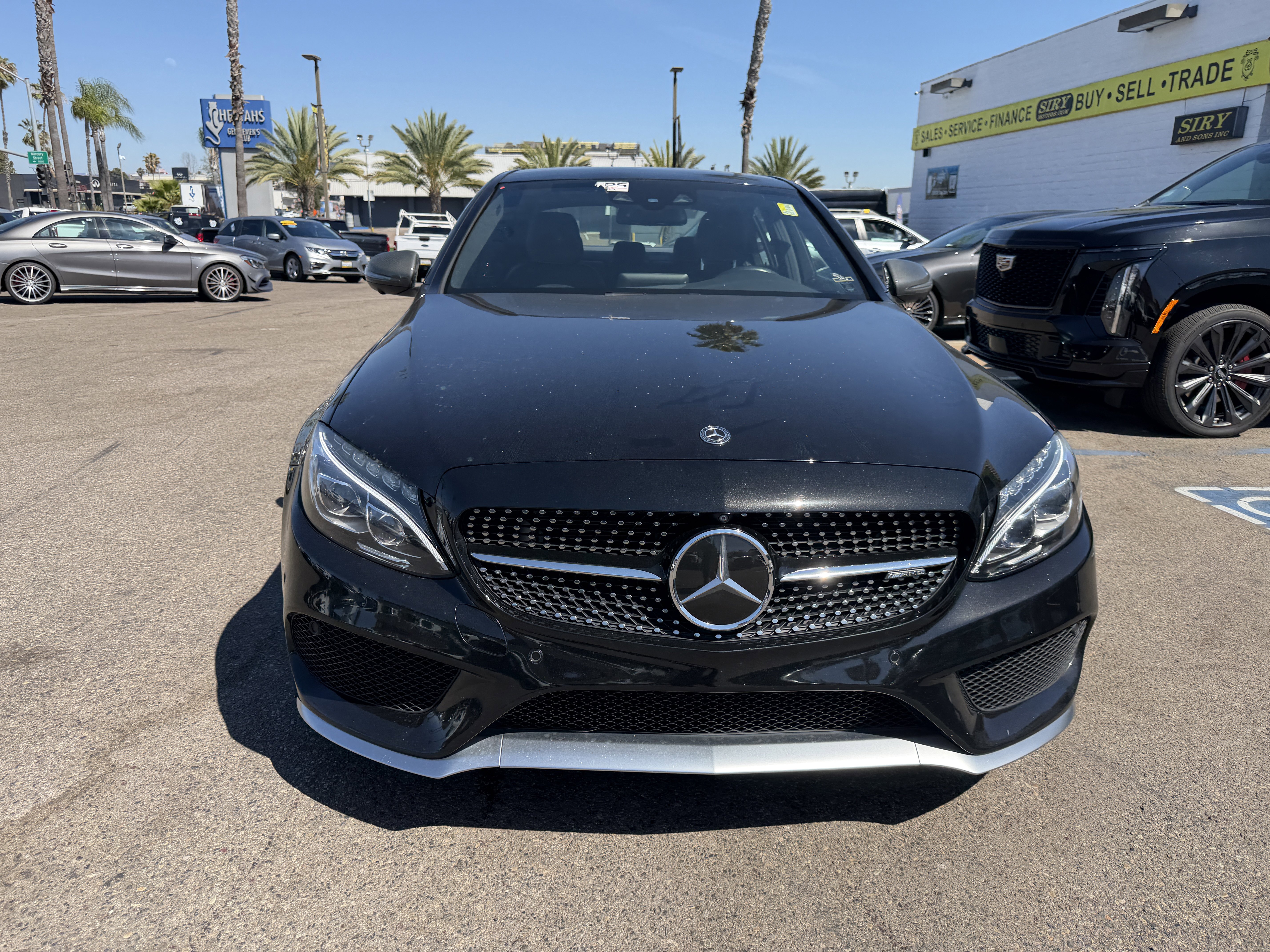 Used 2018 Mercedes-Benz C 43 AMG 4MATIC Sedan image 2