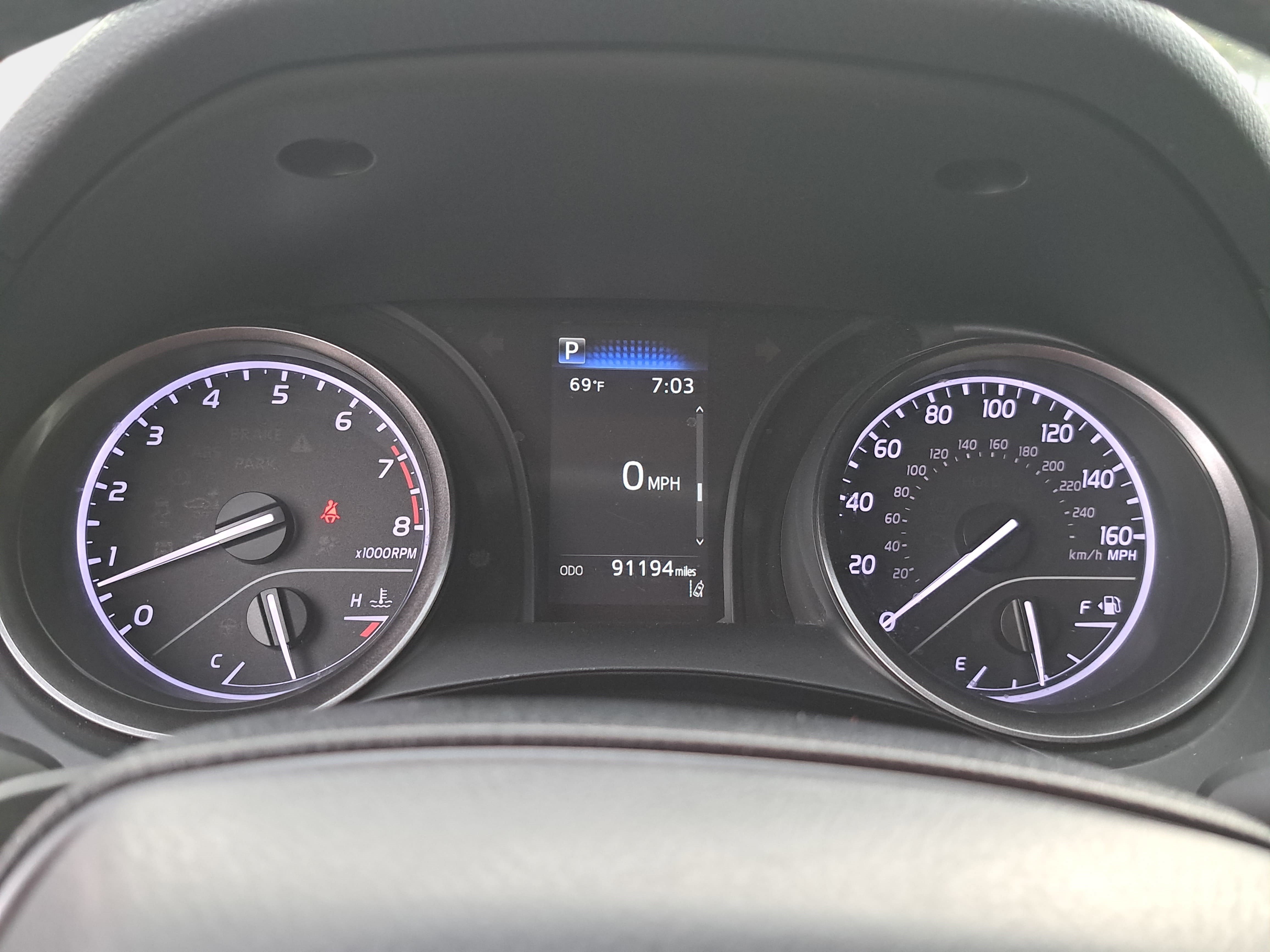 Used 2022 Toyota Camry SE FWD image 18