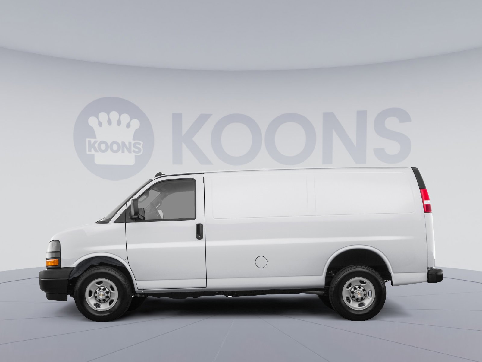 New 2026 Chevrolet Express 3500 Extended RWD image 2