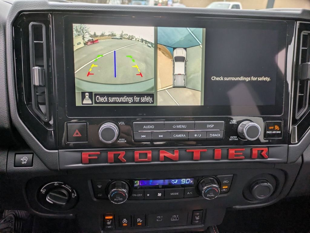 New 2026 Nissan Frontier PRO-4X w/ Pro-4x Convenience Package image 14