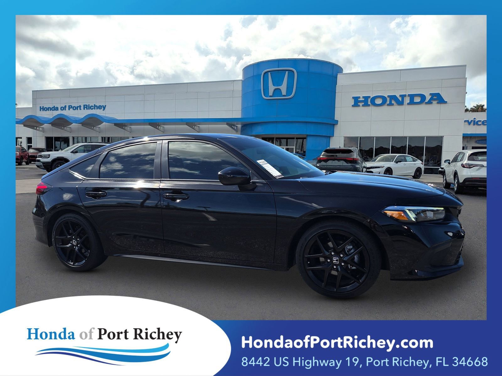 Used 2024 Honda Civic Sport image 1