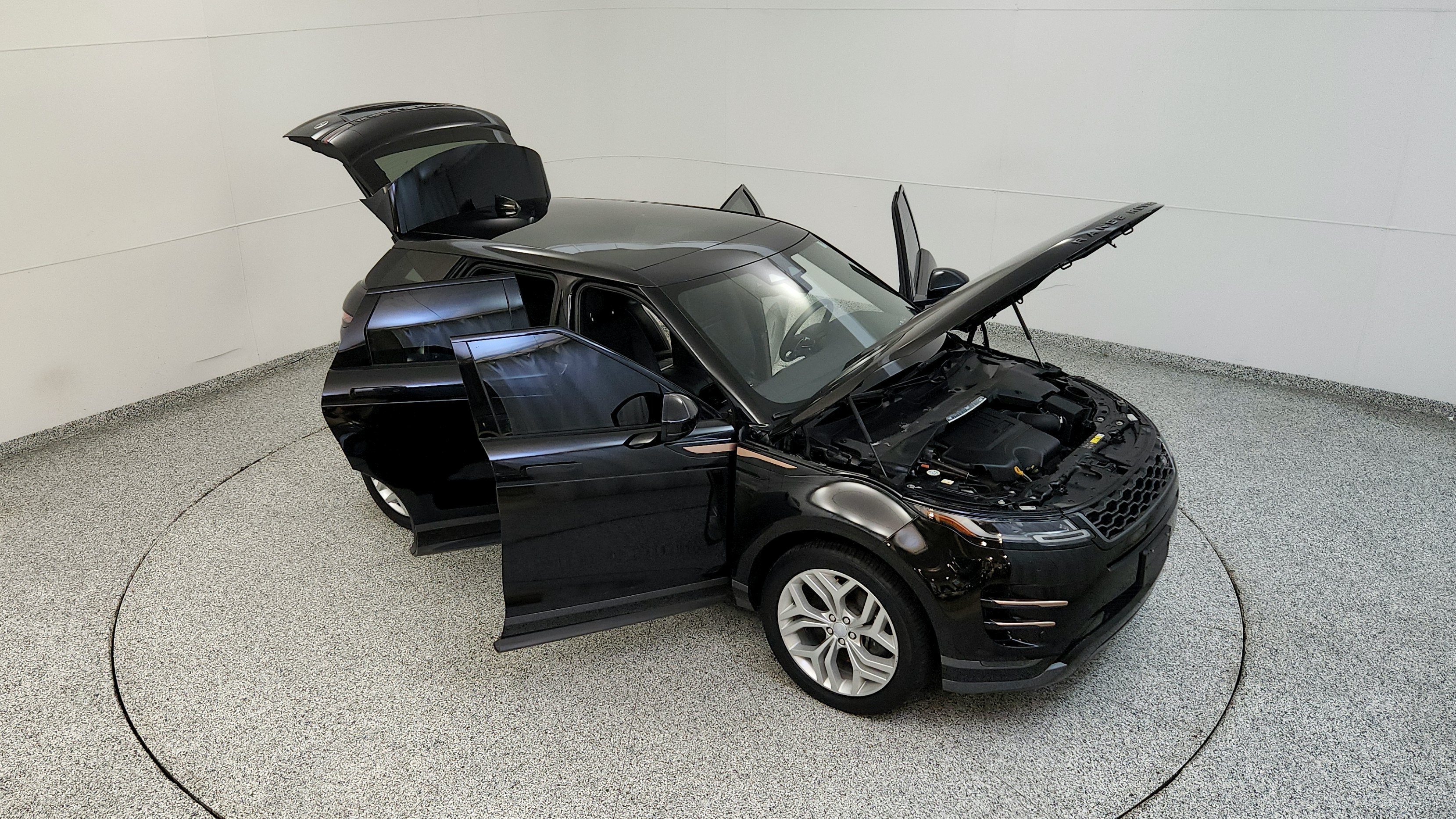 Used 2022 Land Rover Range Rover Evoque R-Dynamic SE AWD/4WD image 17