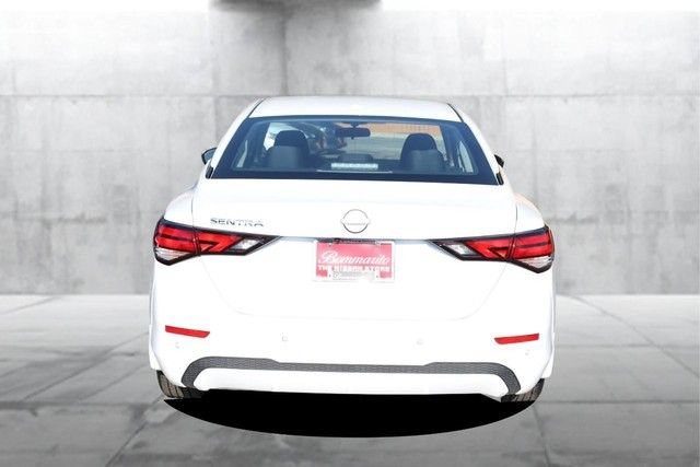 Certified 2025 Nissan Sentra SV FWD image 6