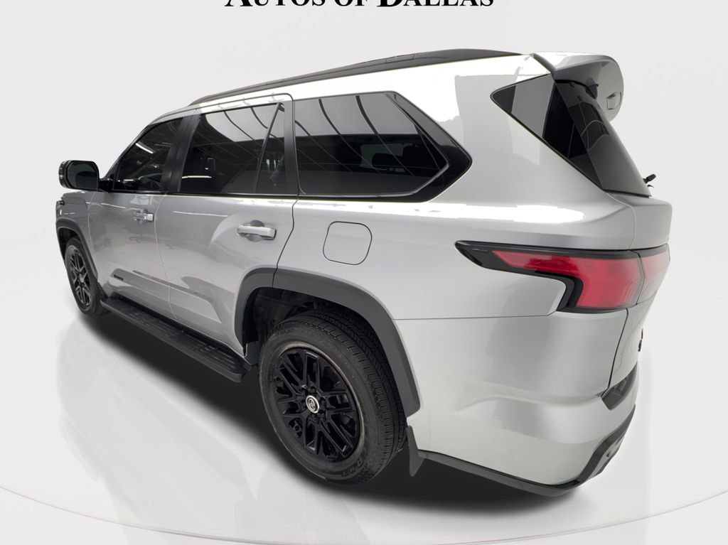 Used 2024 Toyota Sequoia Limited w/ Nightshade Package image 10