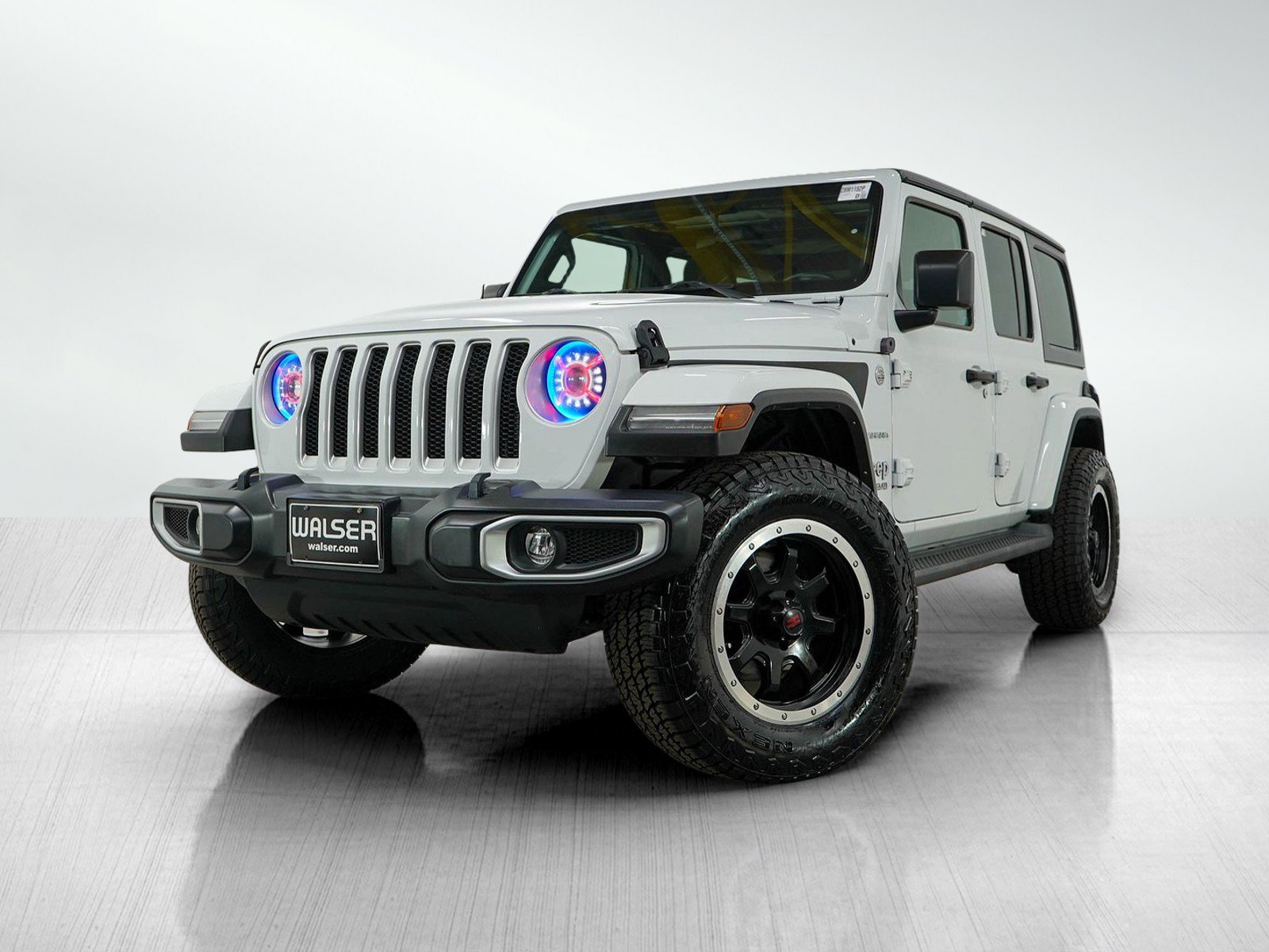 Used 2021 Jeep Wrangler Unlimited Sahara w/ LED Lighting Group