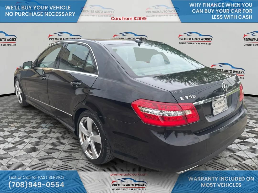 Used 2011 Mercedes-Benz E 350 4MATIC Sedan image 7