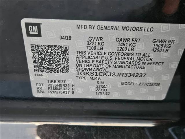 Used 2018 GMC Yukon Denali w/ Denali Ultimate Package RWD image 17