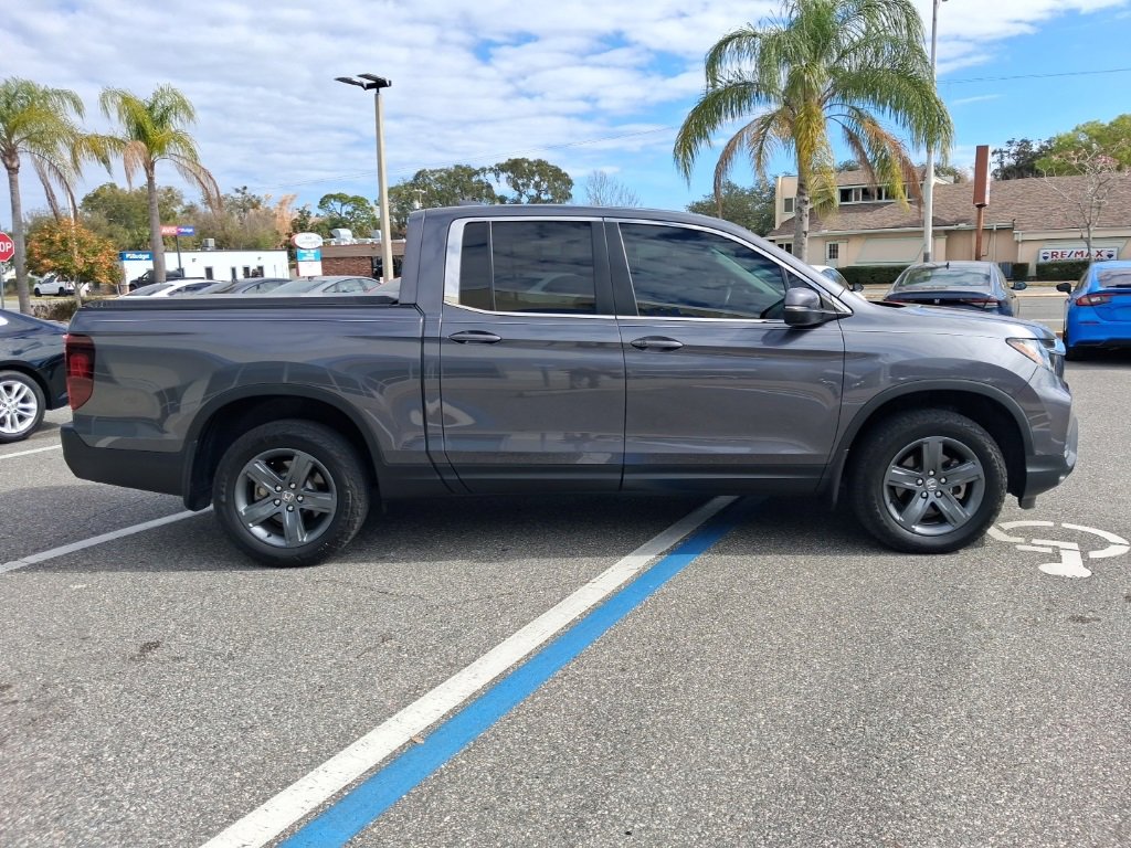 Certified 2021 Honda Ridgeline RTL image 4