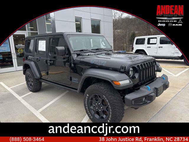 Used 2023 Jeep Wrangler Unlimited