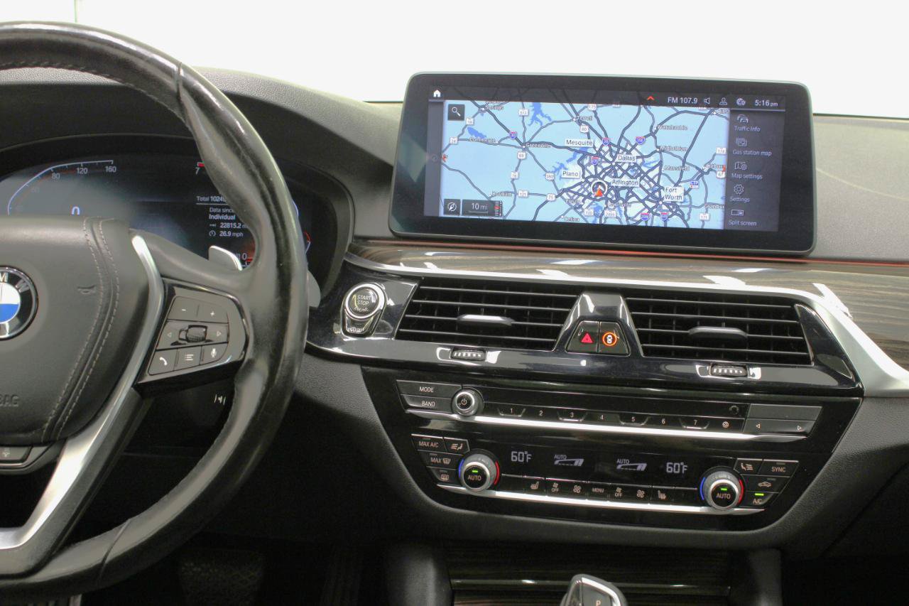Used 2021 BMW 530i w/ Convenience Package RWD image 54