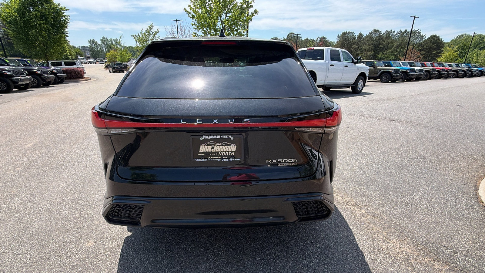 Used 2024 Lexus RX 500h F Sport w/ Convenience Package AWD/4WD image 9