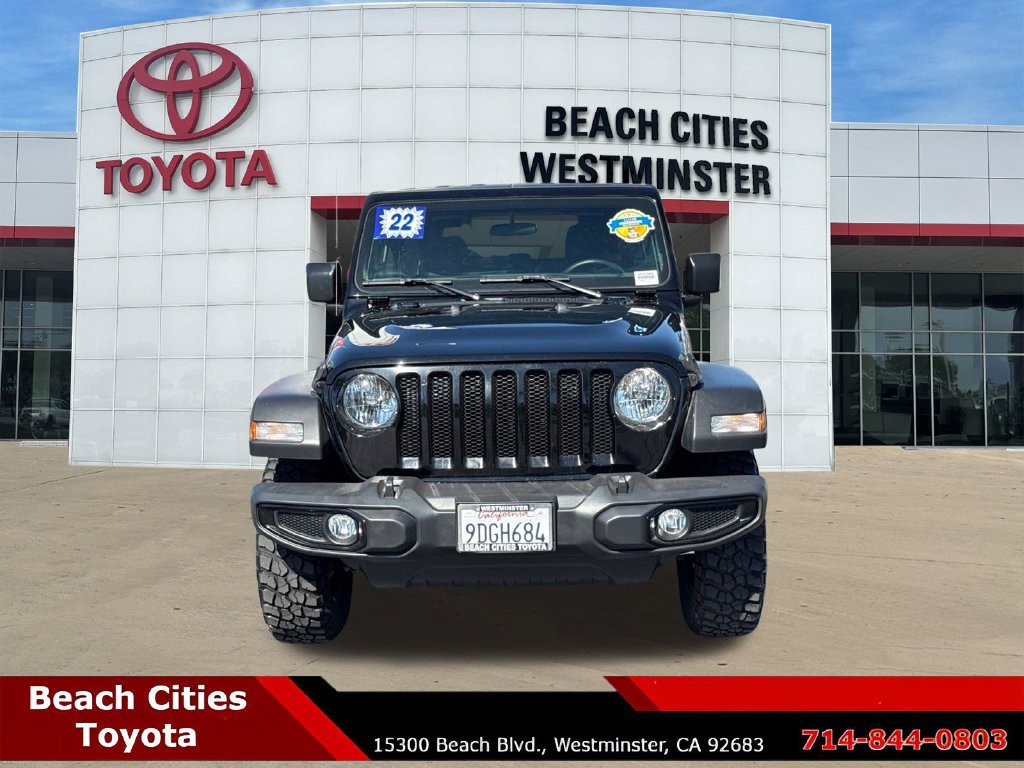 Used 2022 Jeep Wrangler Sport AWD/4WD image 4