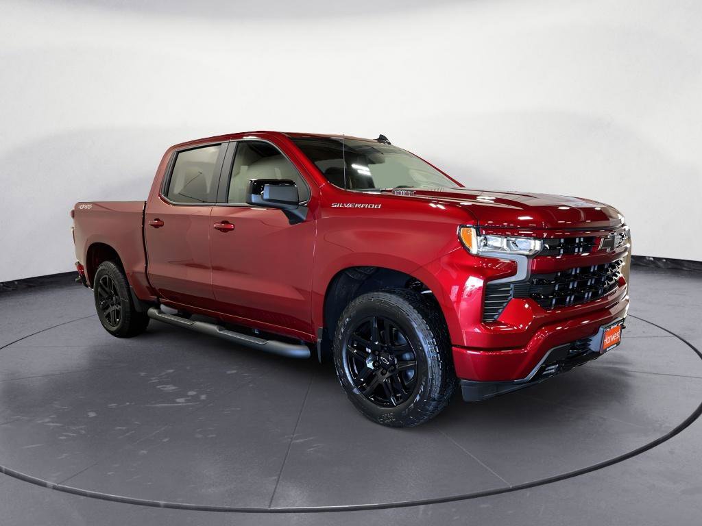 New 2026 Chevrolet Silverado 1500 RST w/ RST Select Package AWD/4WD image 1