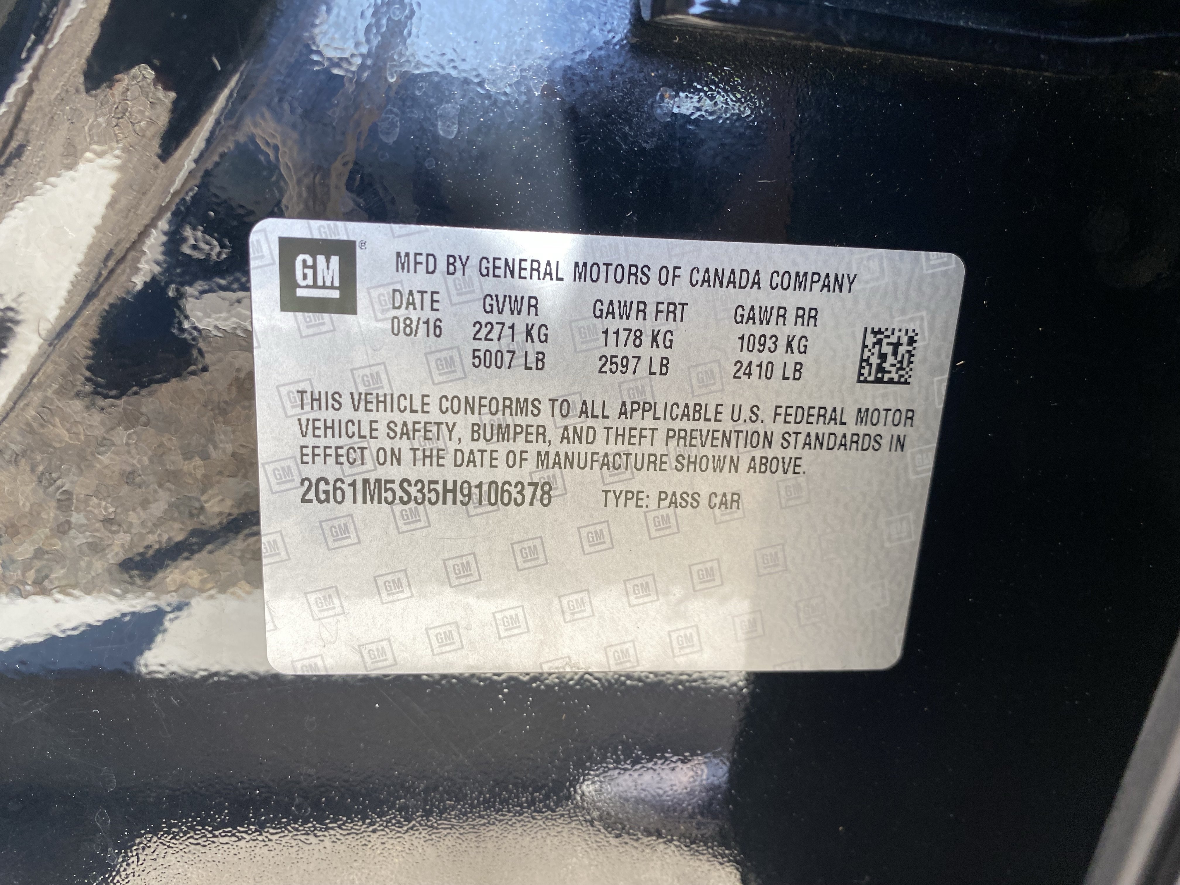 Used 2017 Cadillac XTS Luxury FWD image 10