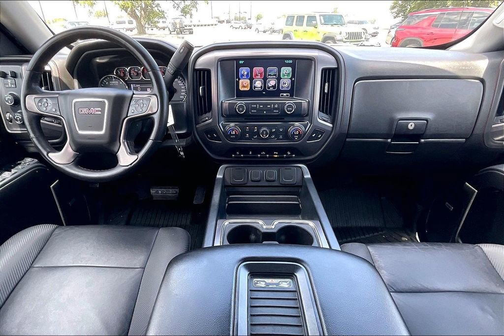 Used 2017 GMC Sierra 1500 SLT w/ All Terrain X Package AWD/4WD image 7