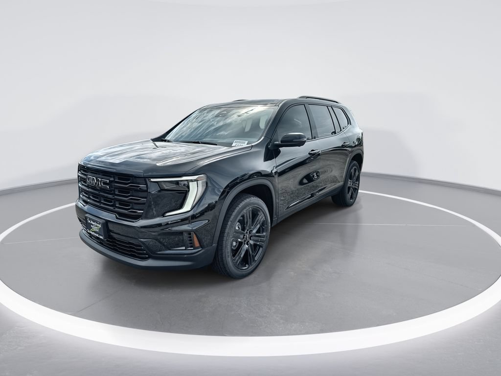 New 2026 GMC Acadia Elevation w/ Black Edition FWD image 4