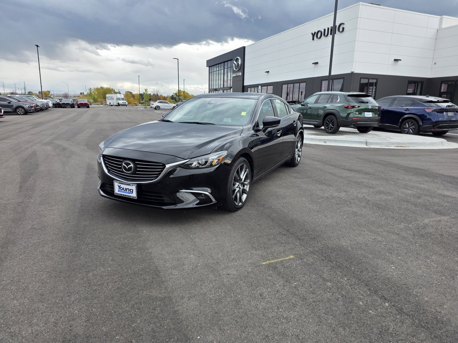 Used 2017 MAZDA MAZDA6 Grand Touring