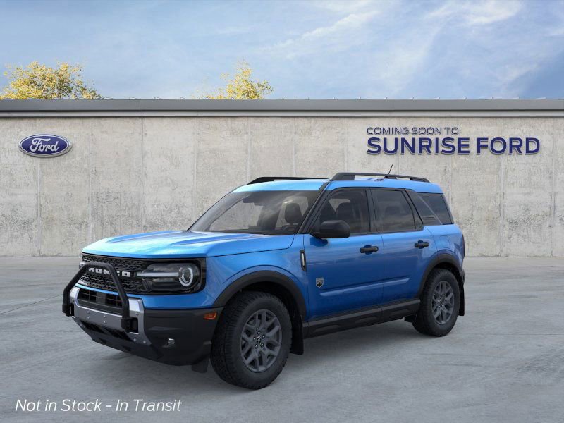 New 2025 Ford Bronco Sport Big Bend