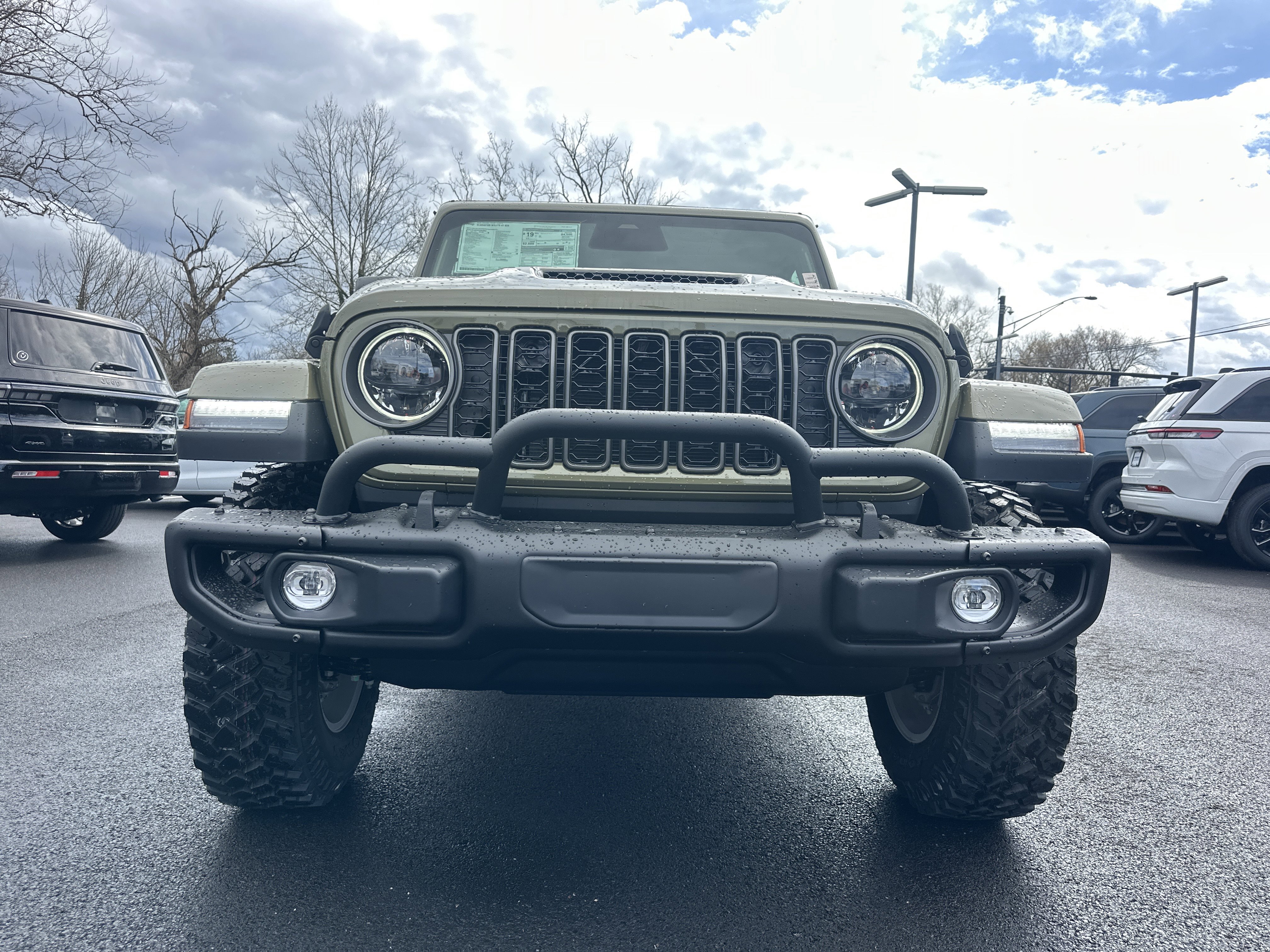 New 2026 Jeep Gladiator Willys AWD/4WD image 20