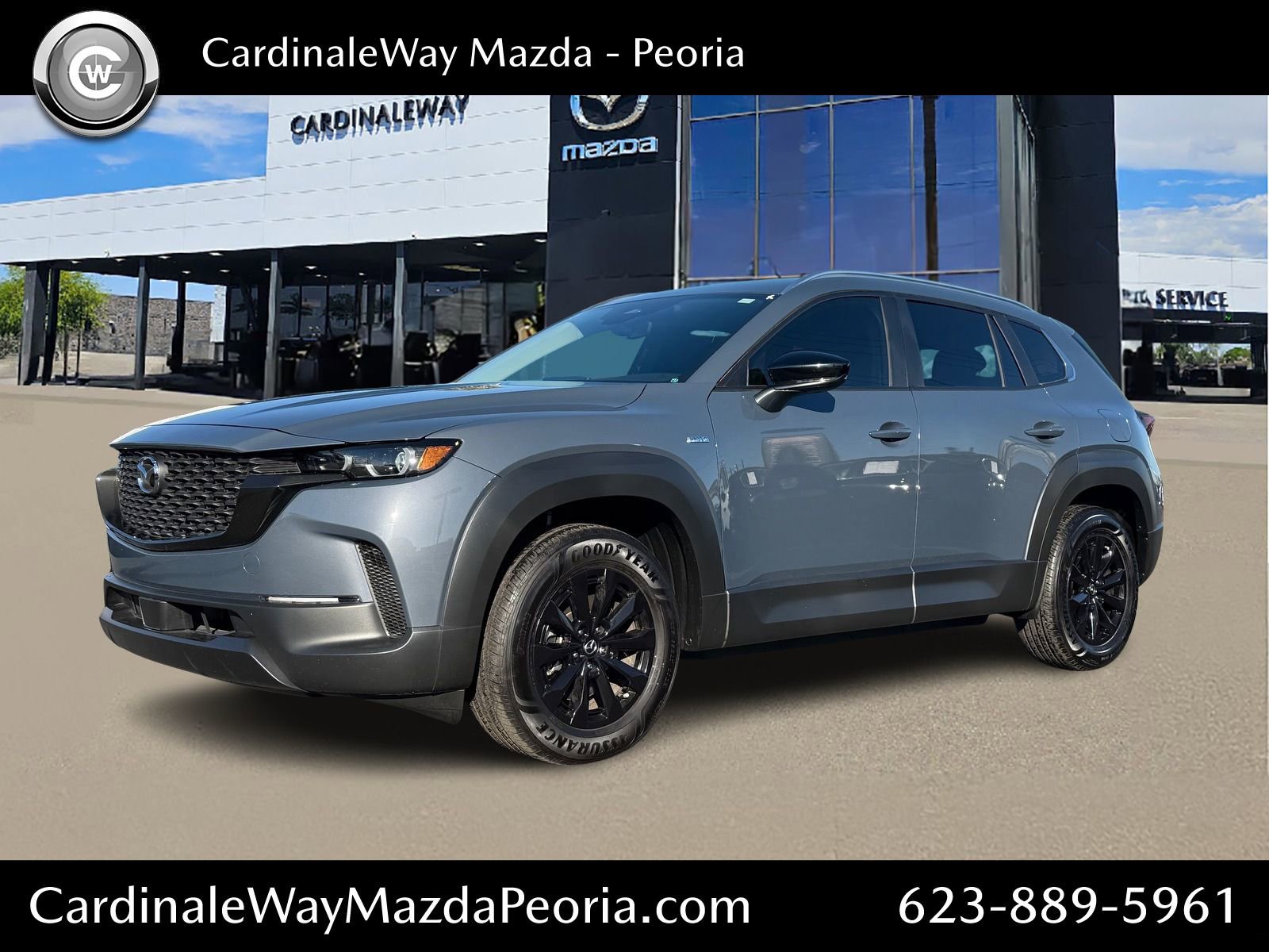 Certified 2025 MAZDA CX-50 2.5 Hybrid w/ Preferred Pkg