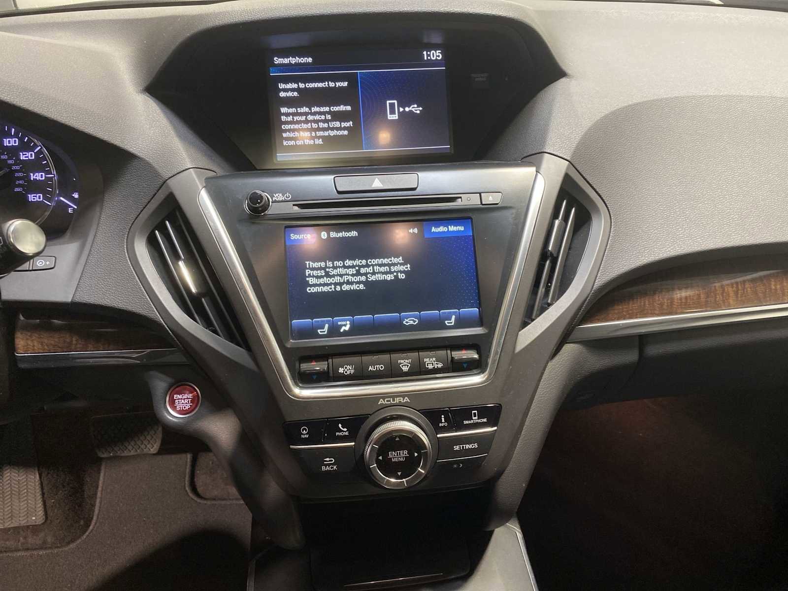 Used 2018 Acura MDX SH-AWD w/ Technology Package image 16