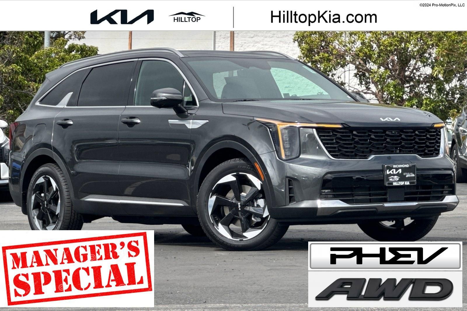 New 2025 Kia Sorento SX Prestige