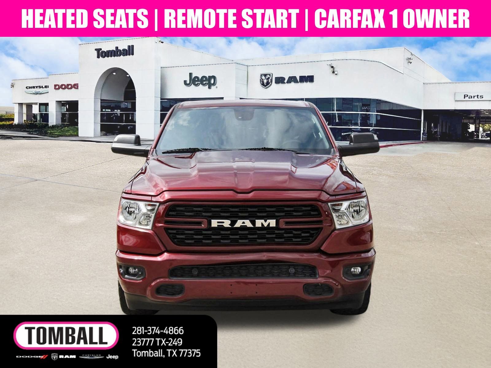 Used 2023 RAM 1500 Big Horn image 2