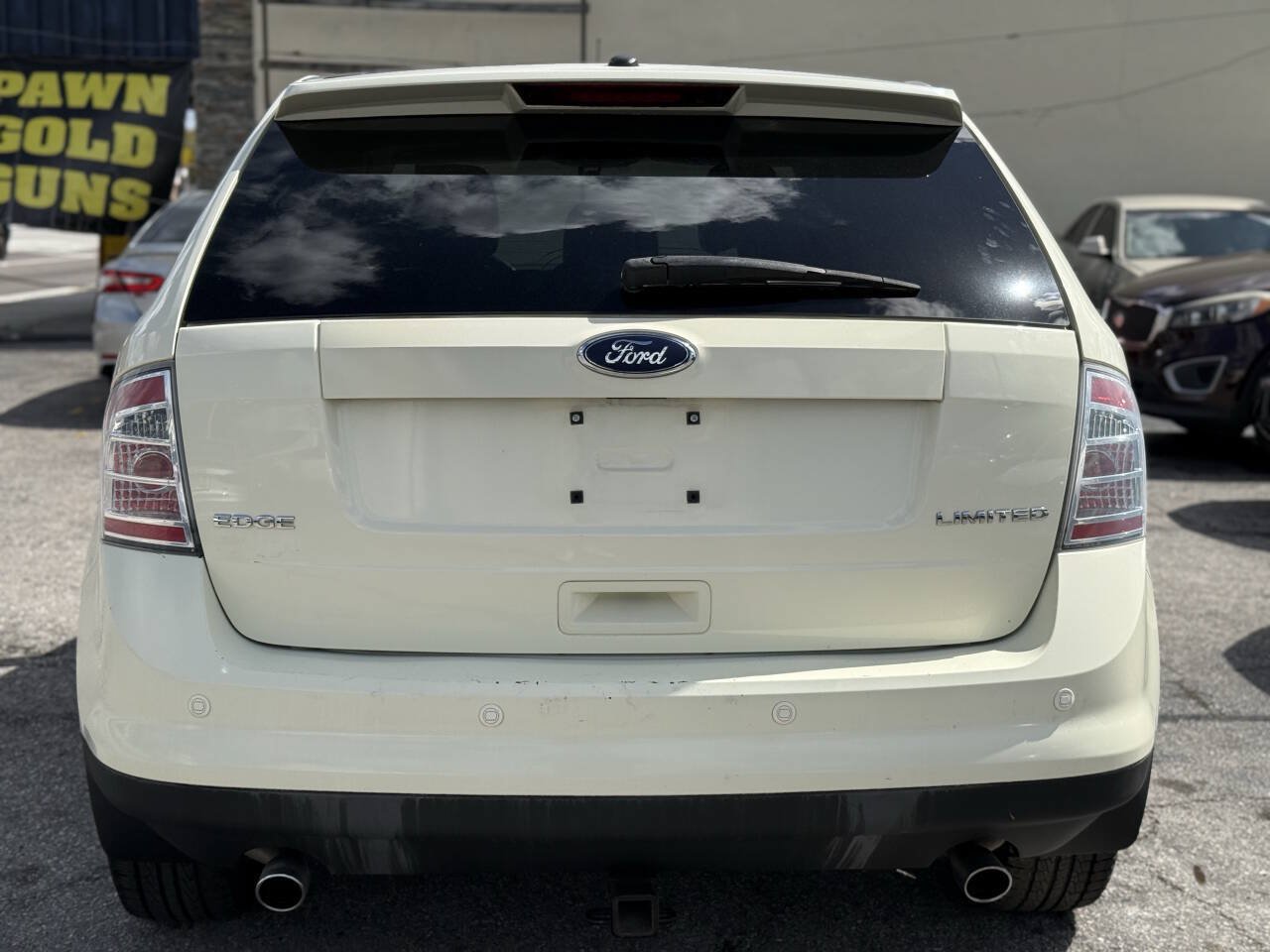 Used 2008 Ford Edge Limited FWD image 6