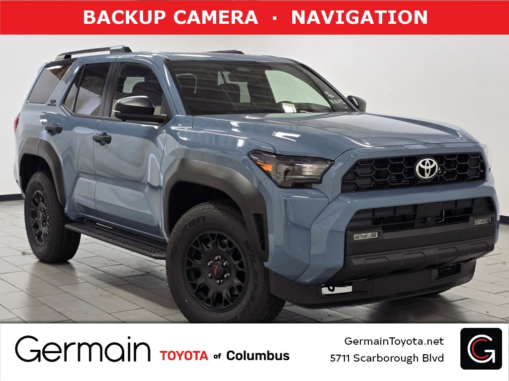 New 2025 Toyota 4Runner TRD Sport