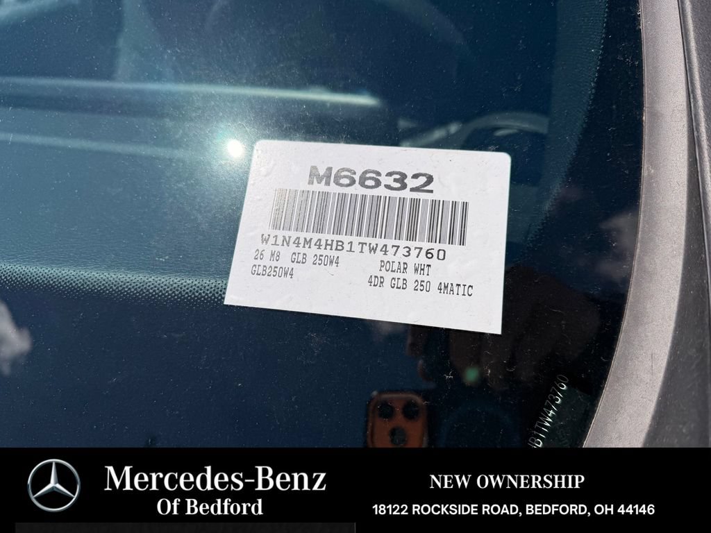 New 2026 Mercedes-Benz GLB 250 4MATIC image 30
