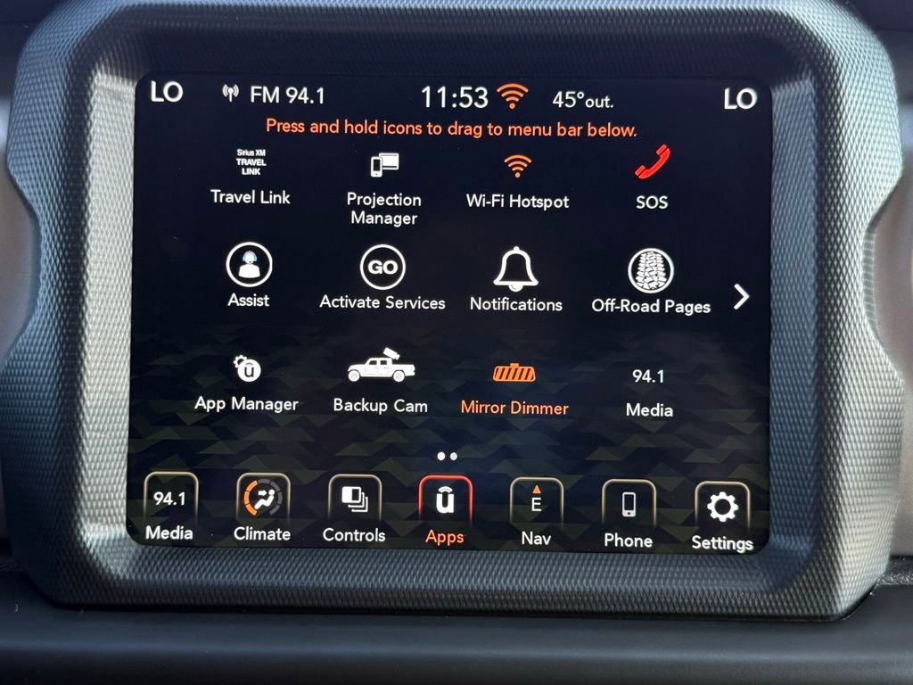 Used 2021 Jeep Gladiator Sport w/ Quick Order Package 24Q 80Th image 28