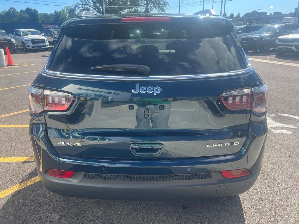 New 2026 Jeep Compass Limited AWD/4WD image 8