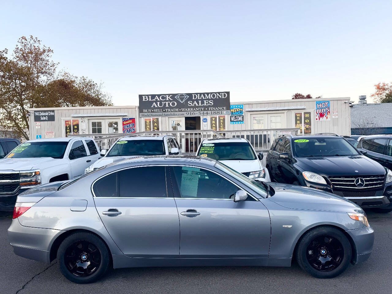 Used 2004 BMW 525i Sedan RWD image 10