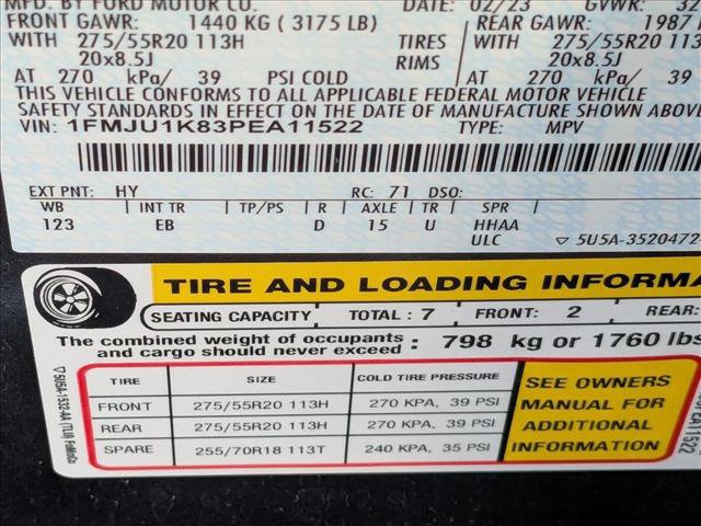 Certified 2023 Ford Expedition Limited image 26