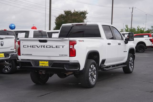 Used 2021 Chevrolet Silverado 2500 Custom w/ Custom Value Package image 6