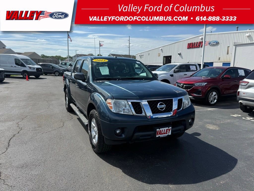 Used 2013 Nissan Frontier SV w/ SV Value Truck Pkg AWD/4WD image 1