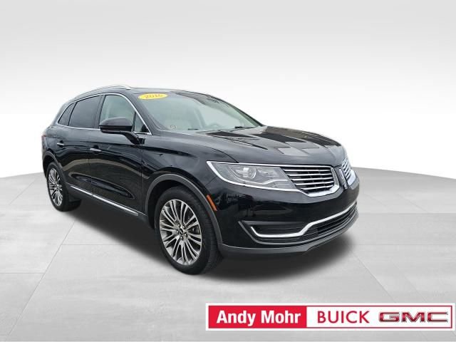 Used 2016 Lincoln MKX Reserve w/ Climate Package
