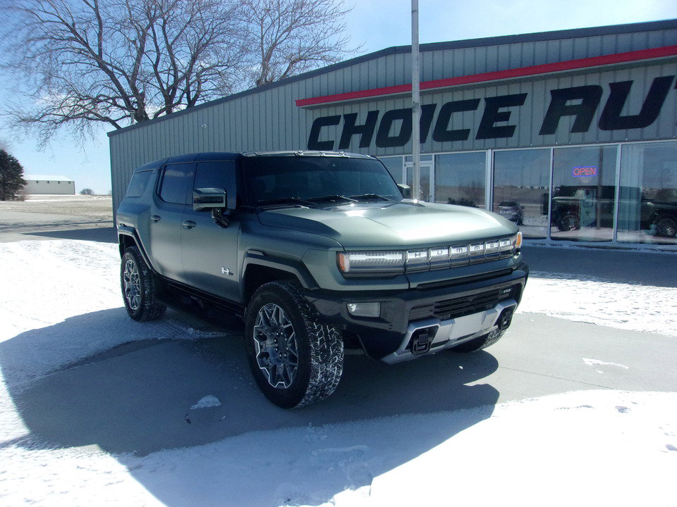 Used 2024 GMC Hummer EV 3X image 1