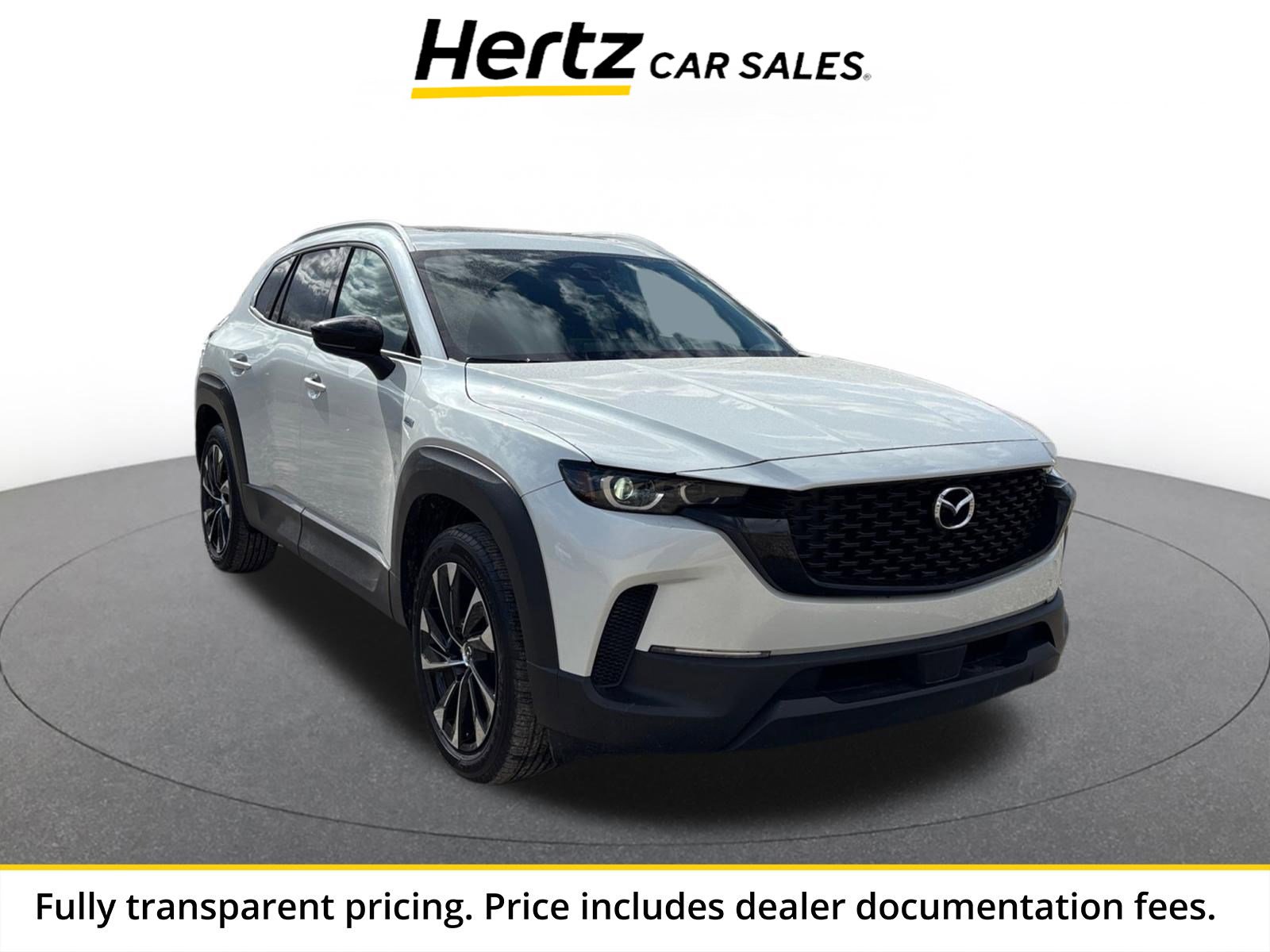 Used 2025 MAZDA CX-50 2.5 Hybrid w/ Premium Plus Pkg