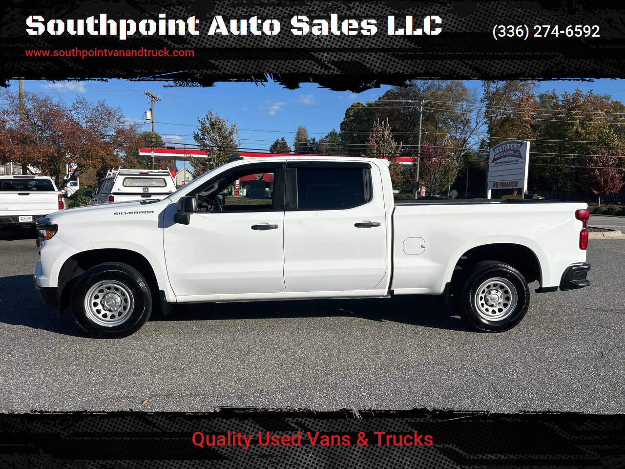 Used 2023 Chevrolet Silverado 1500 W/T w/ WT Value Package