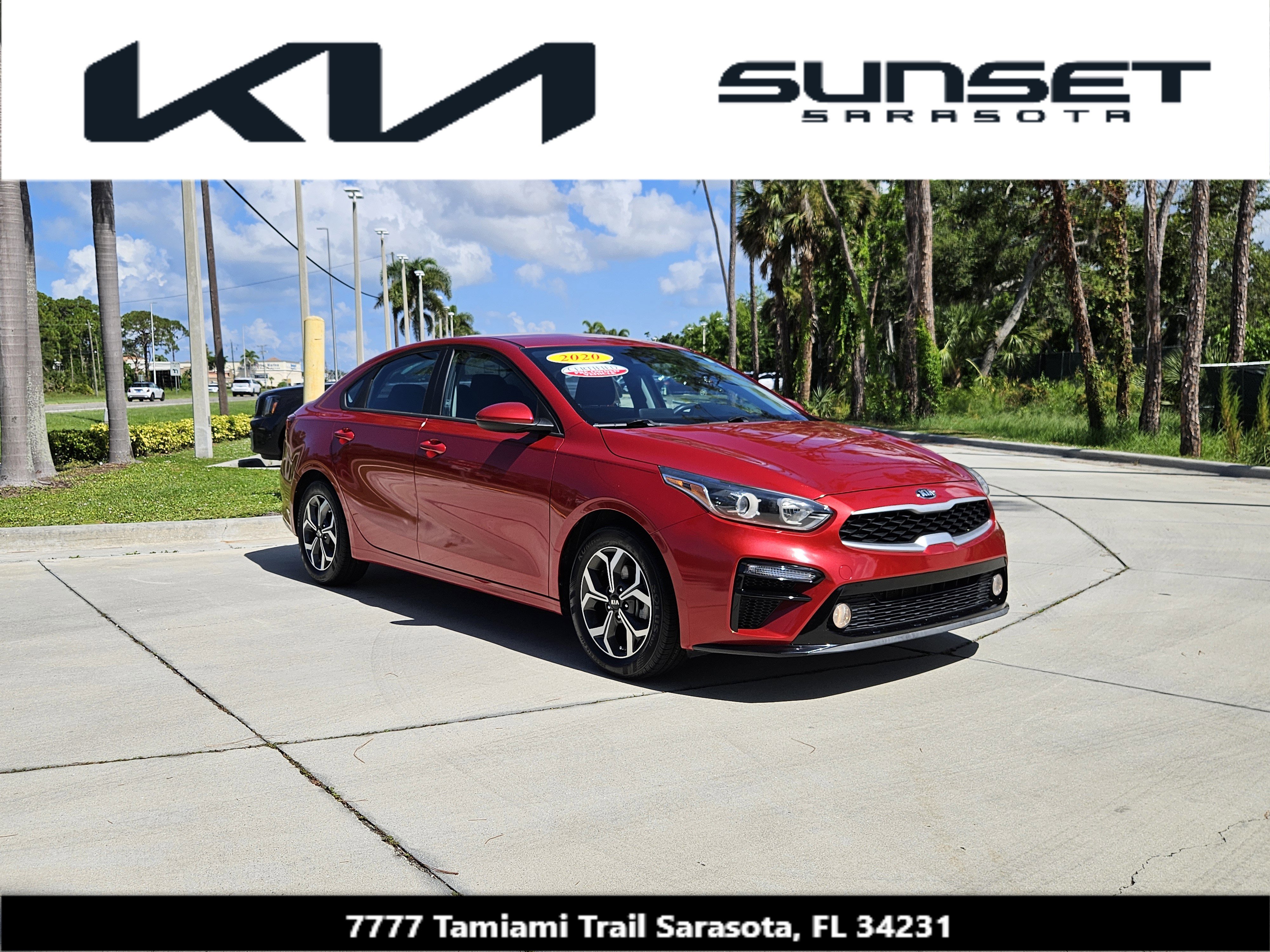 Certified 2020 Kia Forte LXS