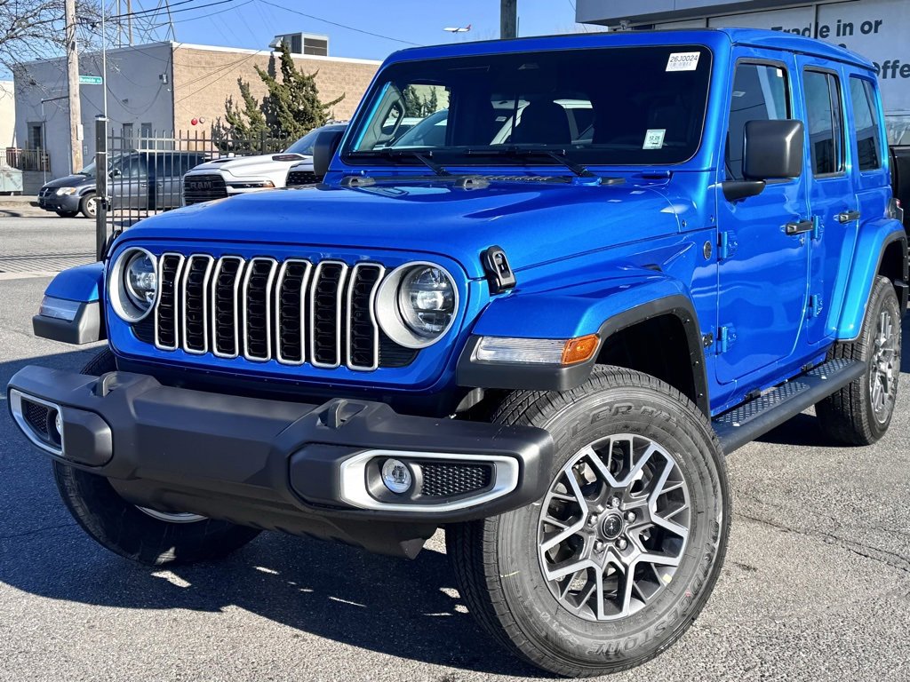 New 2026 Jeep Wrangler Sahara image 3