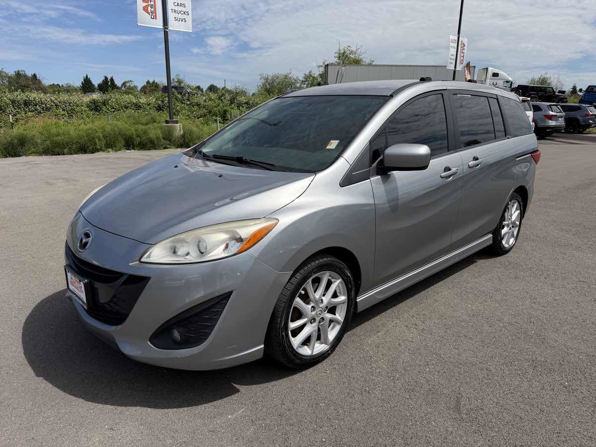 Used 2012 MAZDA MAZDA5 Touring FWD image 4