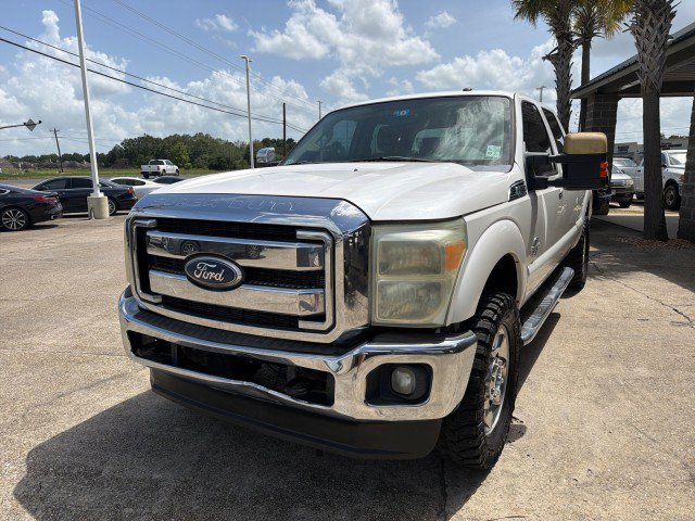 Used 2011 Ford F250 Lariat w/ Lariat Ultimate Pkg AWD/4WD image 10