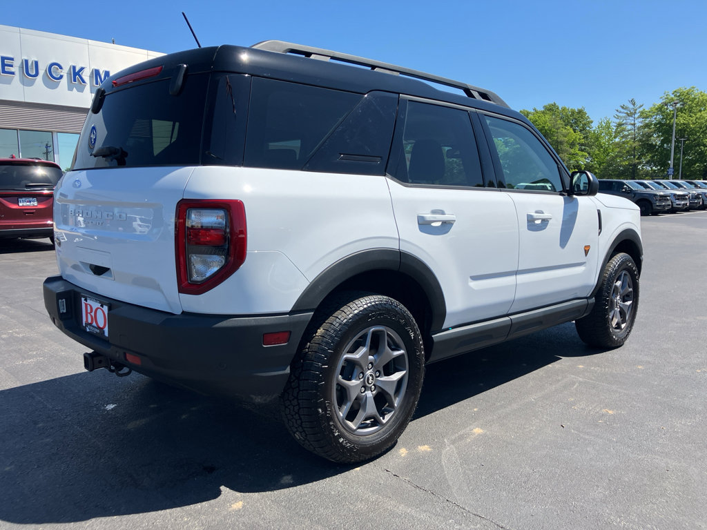 Used 2024 Ford Bronco Sport Badlands w/ Premium Package AWD/4WD image 7