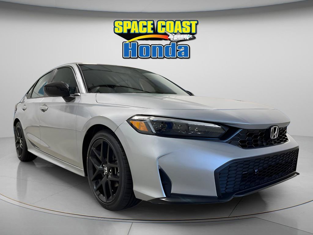 New 2026 Honda Civic Sport