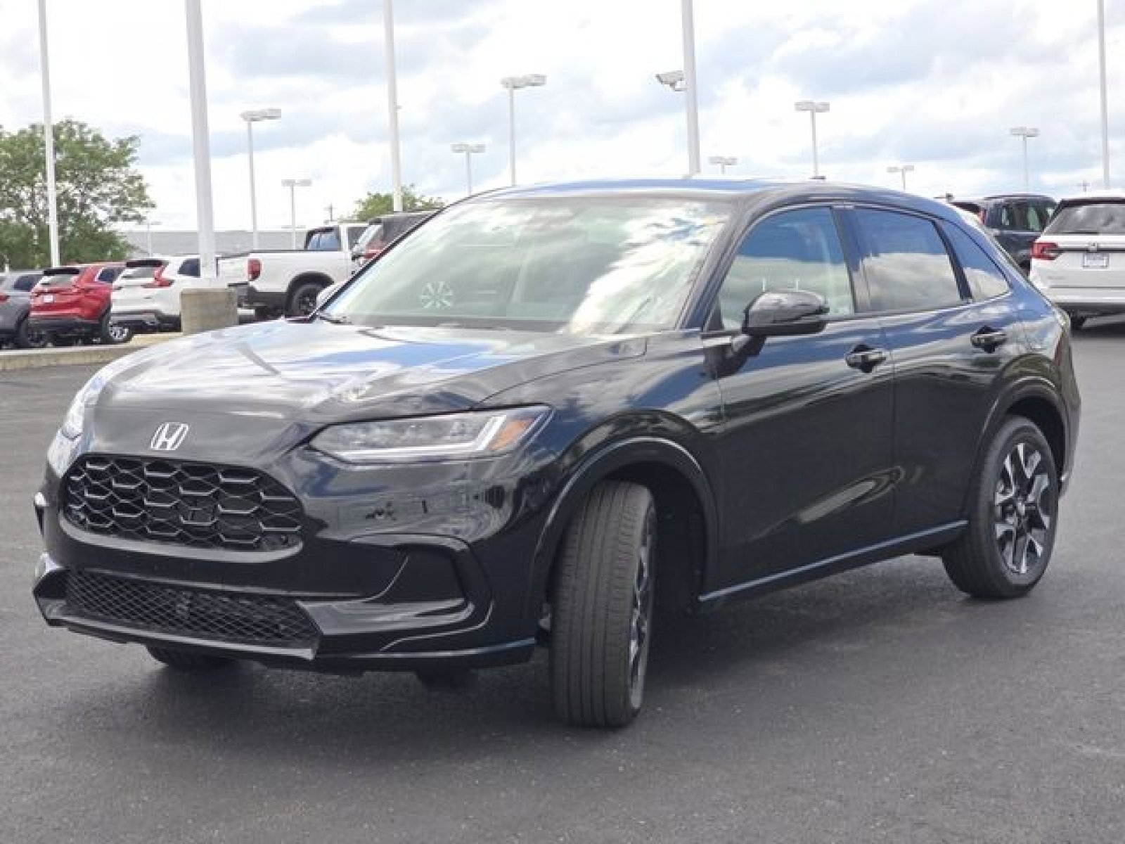 New 2026 Honda HR-V EX-L image 8