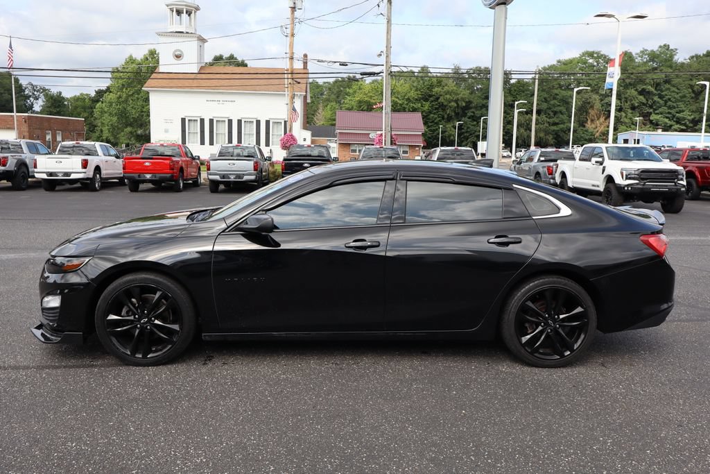 Used 2021 Chevrolet Malibu LT w/ Midnight Edition FWD image 15