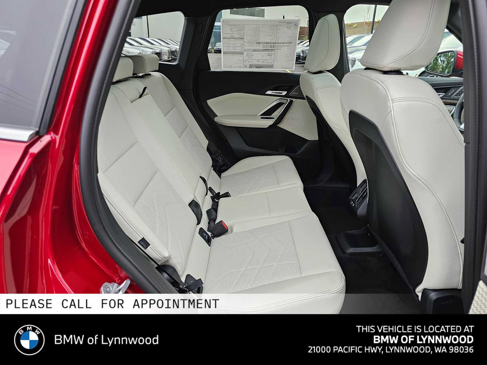 New 2026 BMW X1 xDrive28i w/ Technology Package AWD/4WD image 12