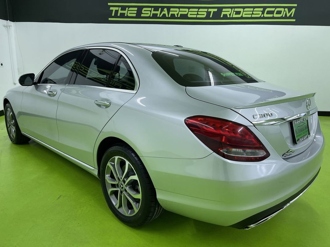 Used 2018 Mercedes-Benz C 300 4MATIC Sedan w/ Premium Package image 7